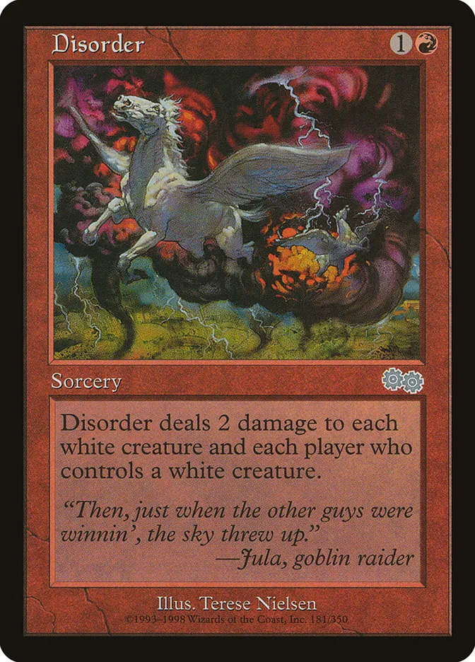 Disorder Front Face