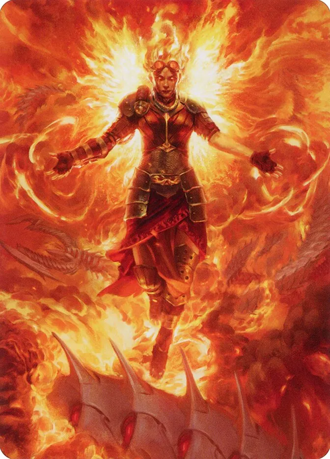 Chandra, Hope's Beacon // Chandra, Hope's Beacon Front Face