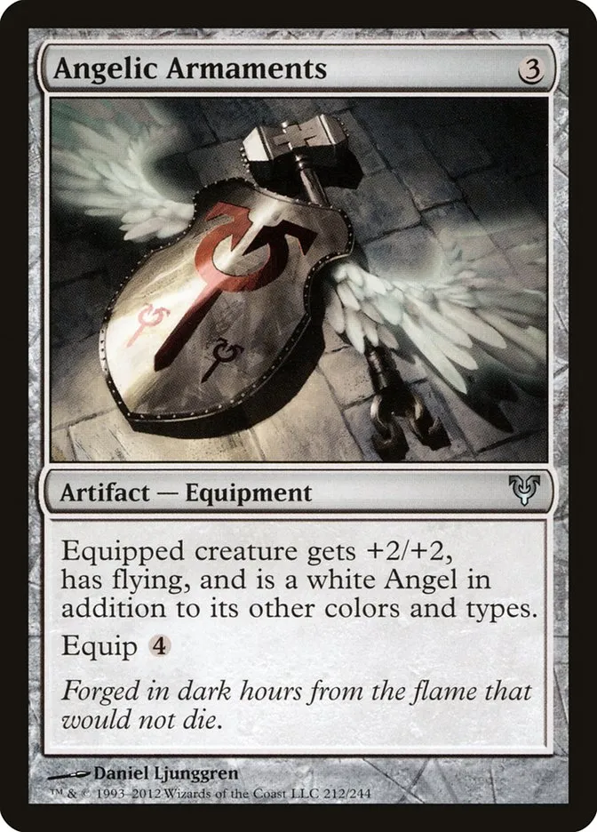 Angelic Armaments Front Face