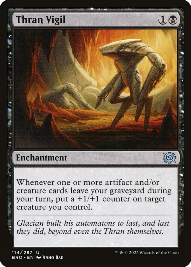 Thran Vigil Front Face