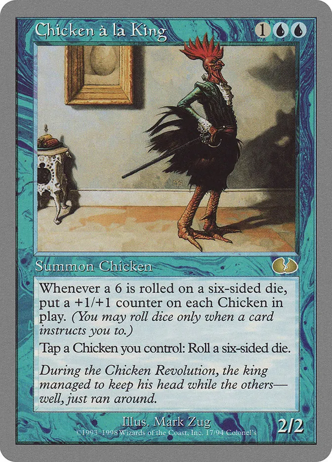 Chicken à la King Front Face