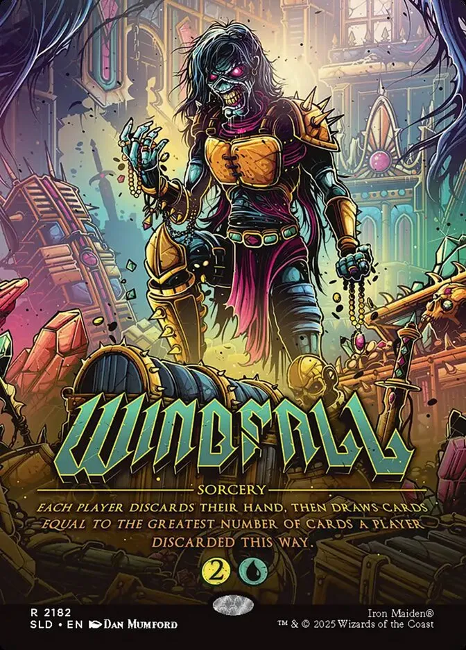 Windfall Front Face