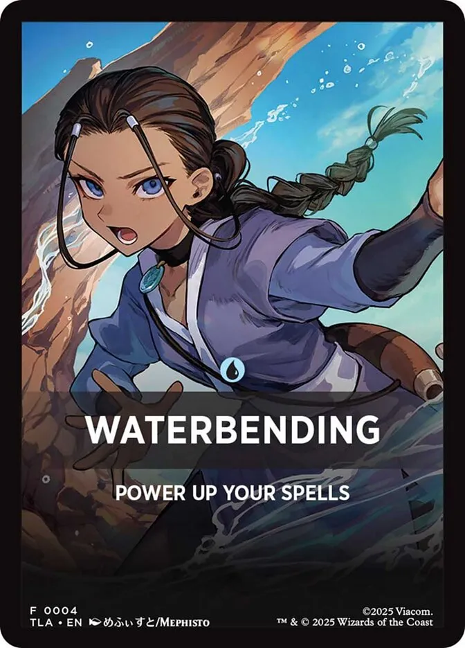 Waterbending Front Face