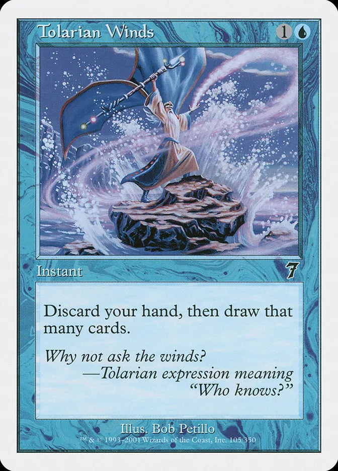 Tolarian Winds Front Face