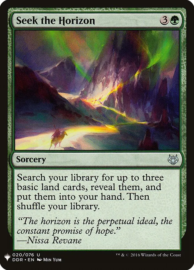 Seek the Horizon Front Face