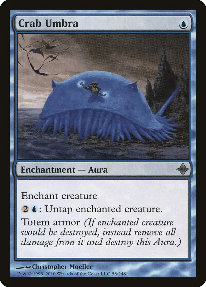 Crab Umbra Front Face