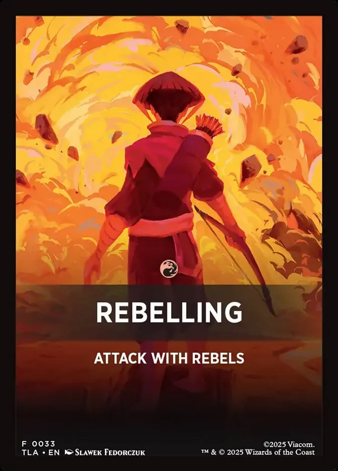 Rebelling Front Face