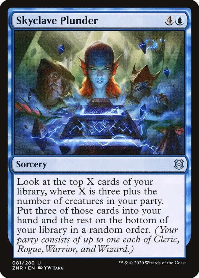 Skyclave Plunder Front Face