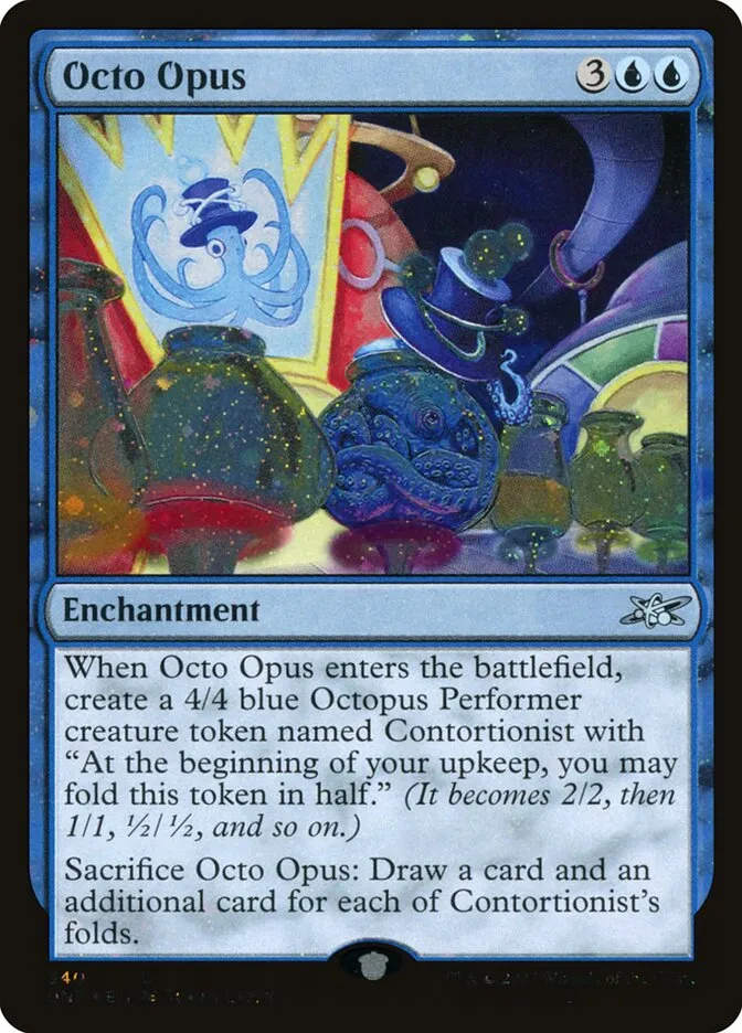 Octo Opus Front Face