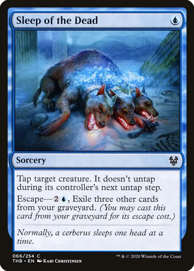Sleep of the Dead Front Face