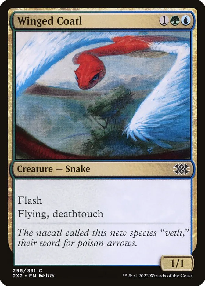 Winged Coatl Front Face