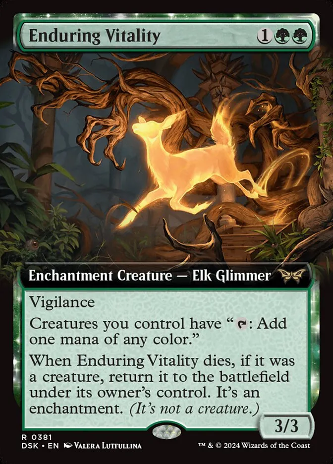Enduring Vitality Front Face