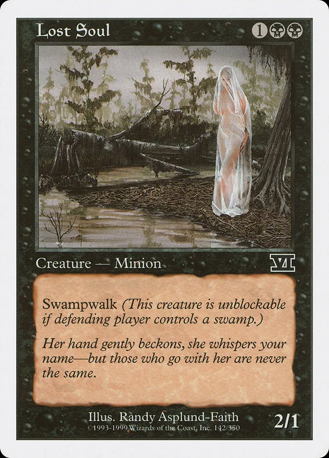 Lost Soul Front Face