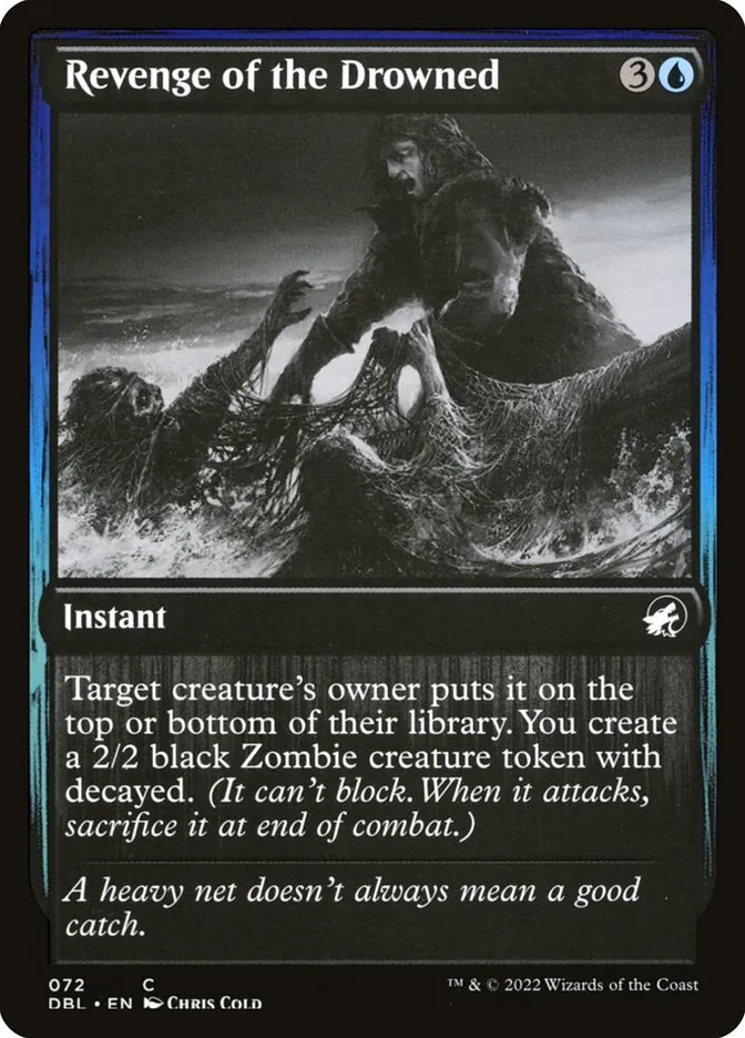 Revenge of the Drowned Front Face