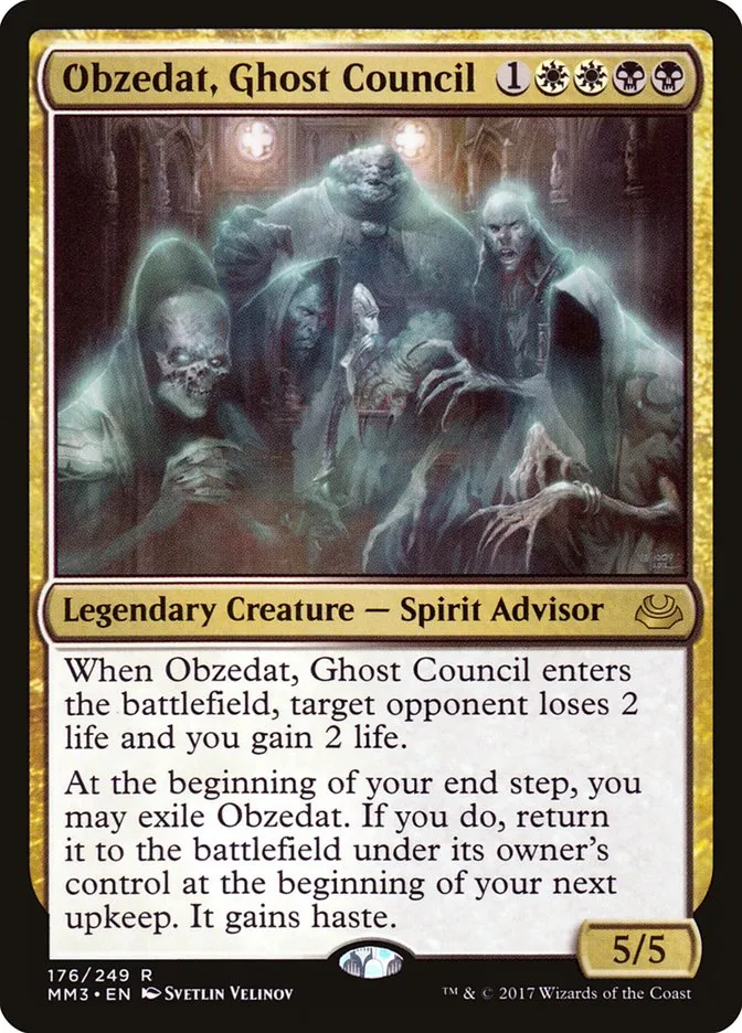 Obzedat, Ghost Council Front Face