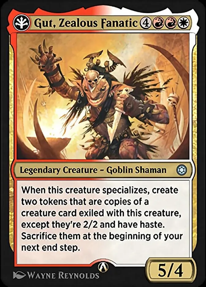 Gut, Zealous Fanatic Front Face