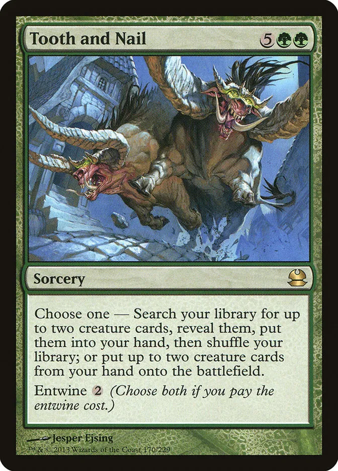Tooth and Nail Front Face
