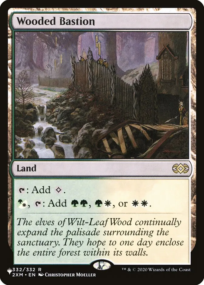 Filter Lands Cover