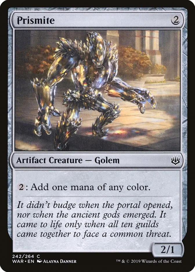 Prismite Front Face