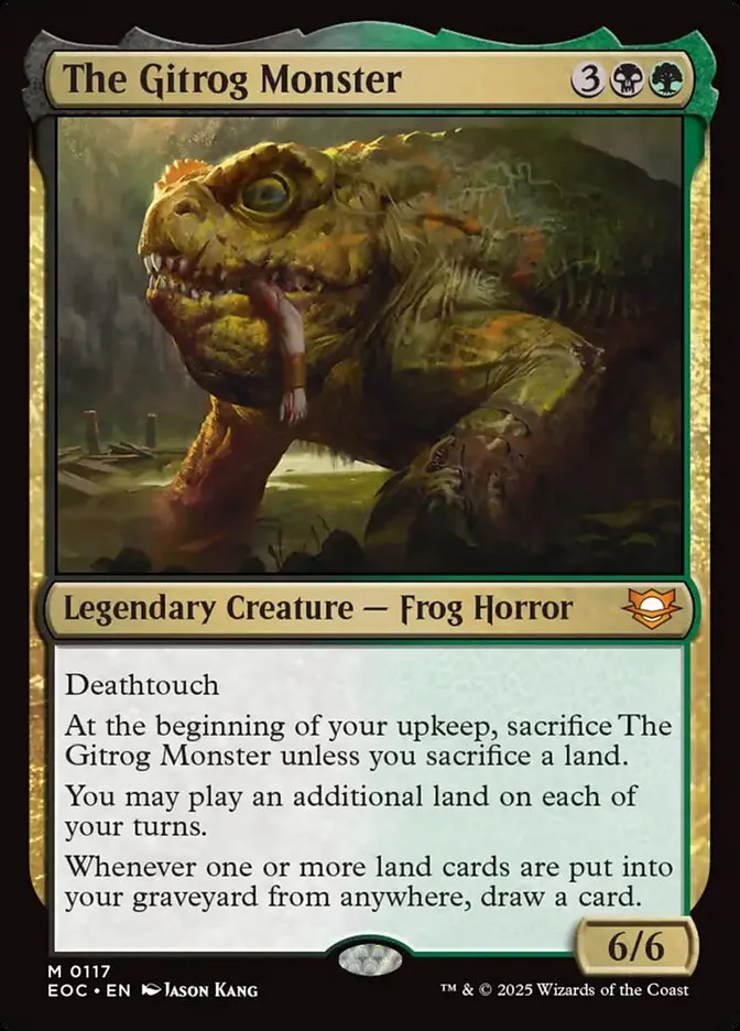 The Gitrog Monster Front Face