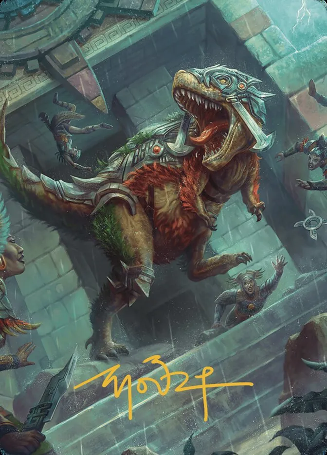 Carnage Tyrant // Carnage Tyrant Front Face