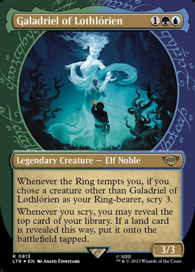Galadriel of Lothlórien Front Face