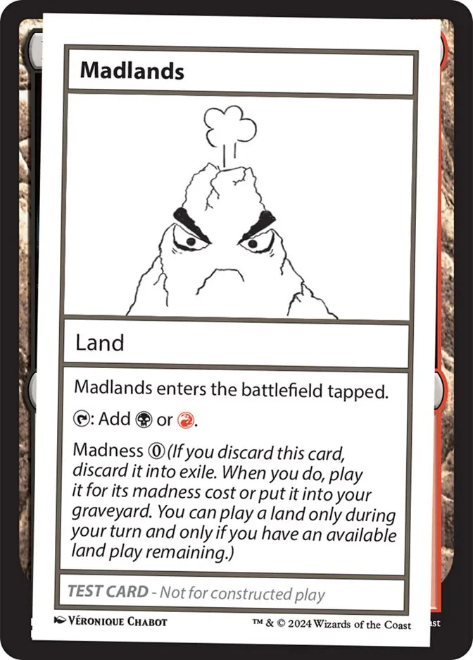 Madlands Front Face