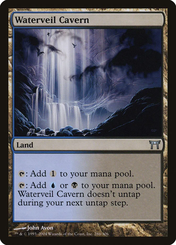 Waterveil Cavern Front Face