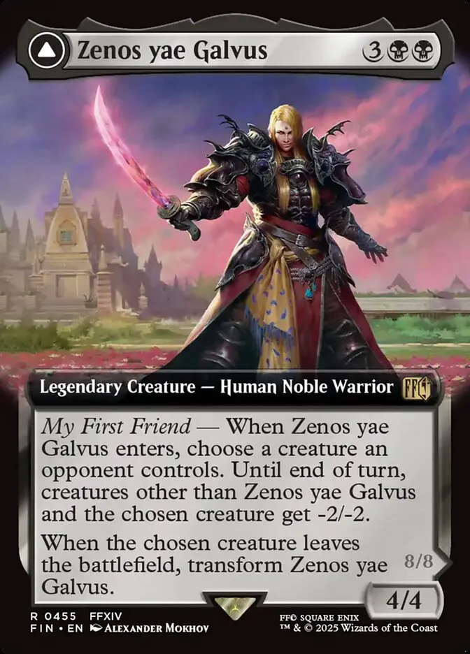 Zenos yae Galvus // Shinryu, Transcendent Rival
