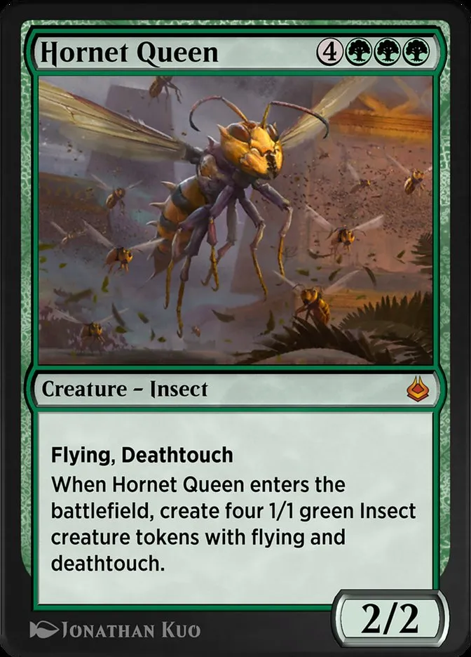 Hornet Queen Front Face