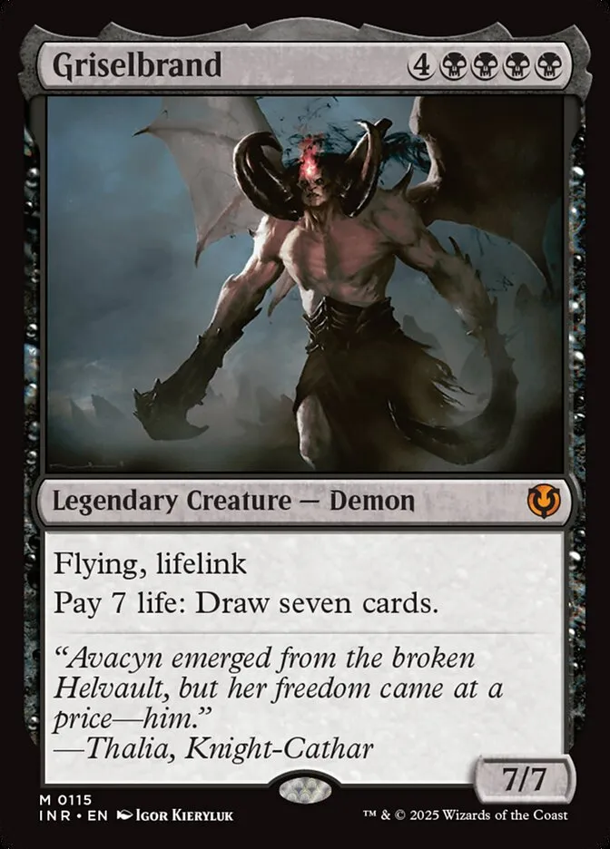 Griselbrand Front Face
