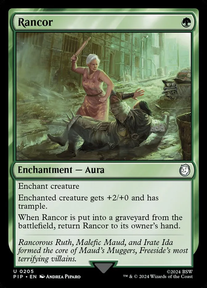 Rancor Front Face