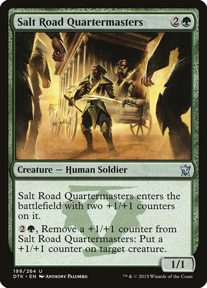 Salt Road Quartermasters Front Face