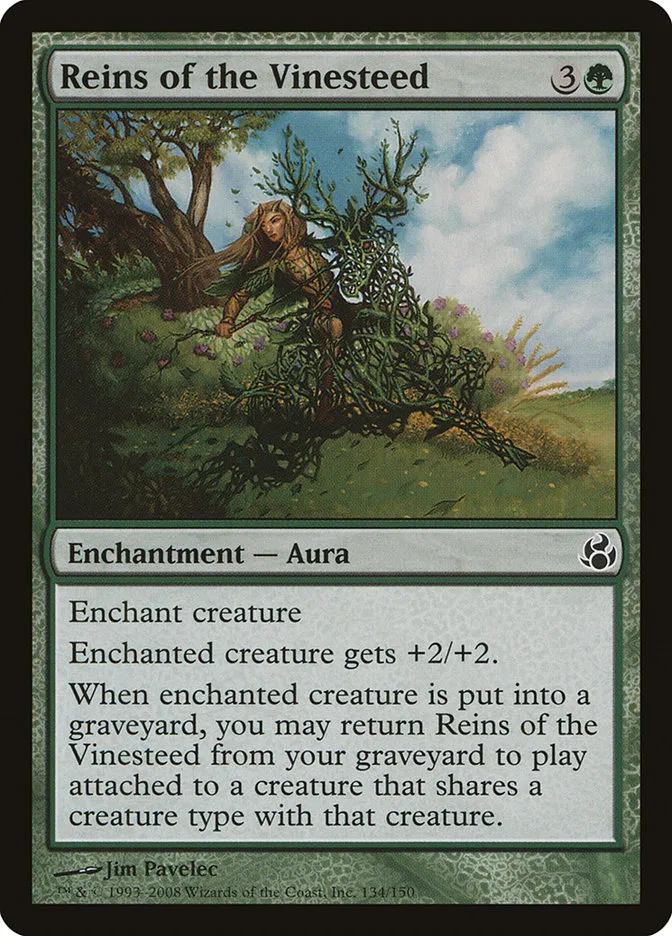 Reins of the Vinesteed Front Face