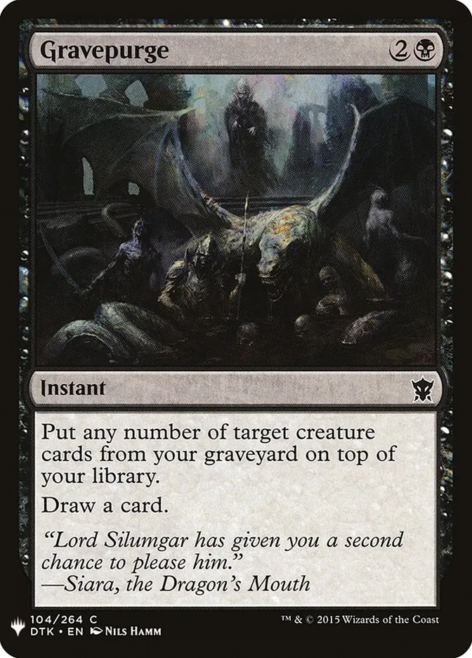 Gravepurge Front Face