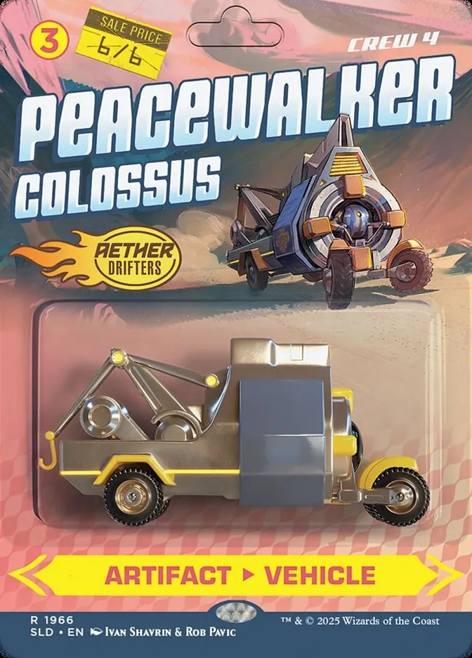 Peacewalker Colossus // Peacewalker Colossus Front Face