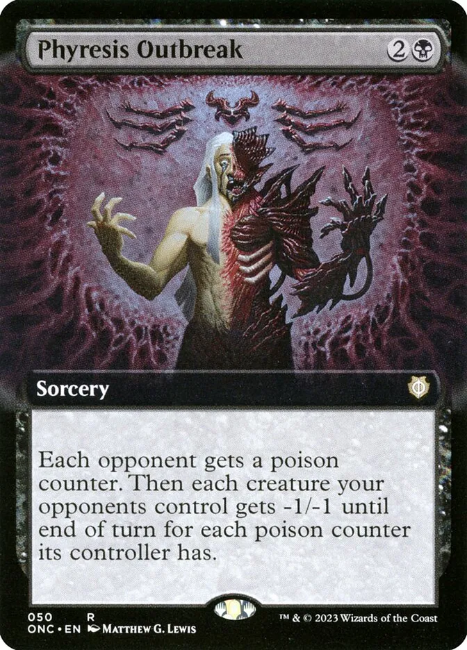 Phyresis Outbreak Front Face