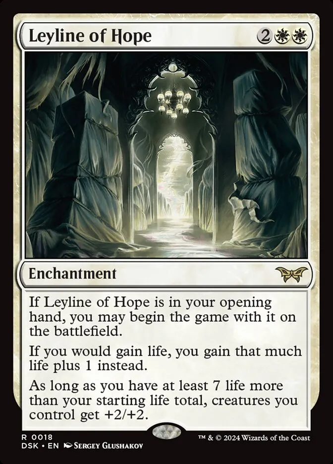 Leyline of Hope Front Face