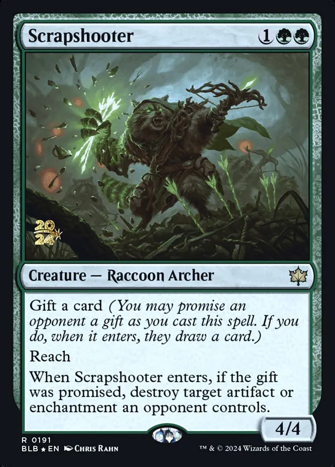 Scrapshooter Front Face