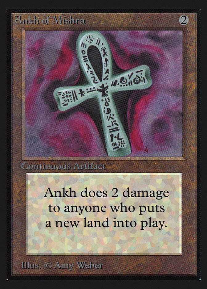 Ankh of Mishra Front Face