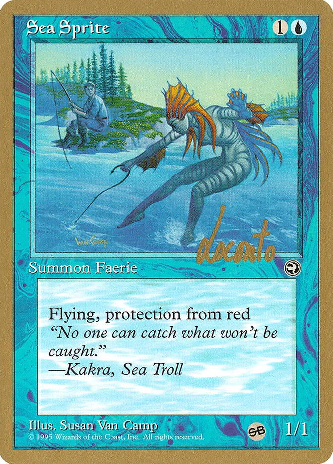 Sea Sprite Front Face