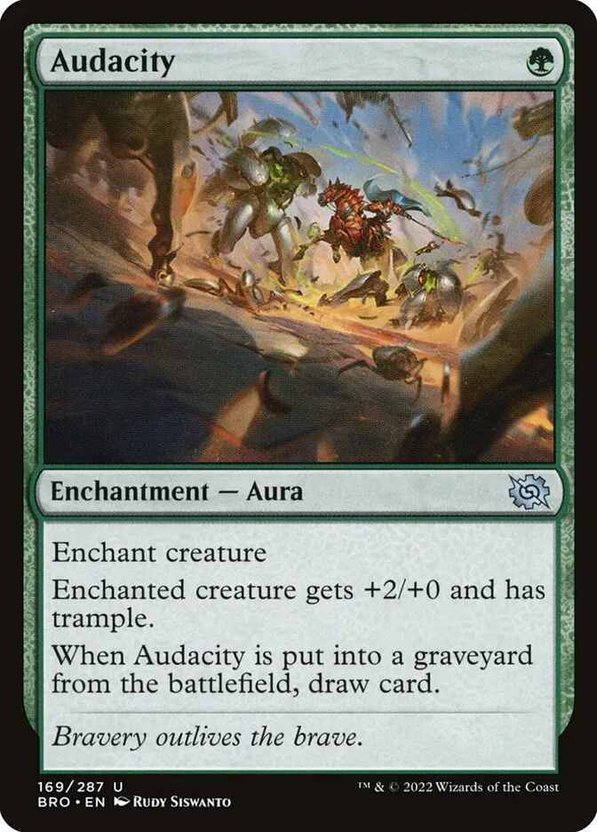 Audacity Front Face