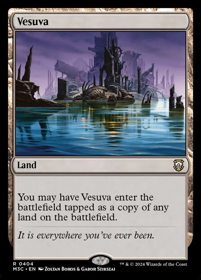 Vesuva Front Face