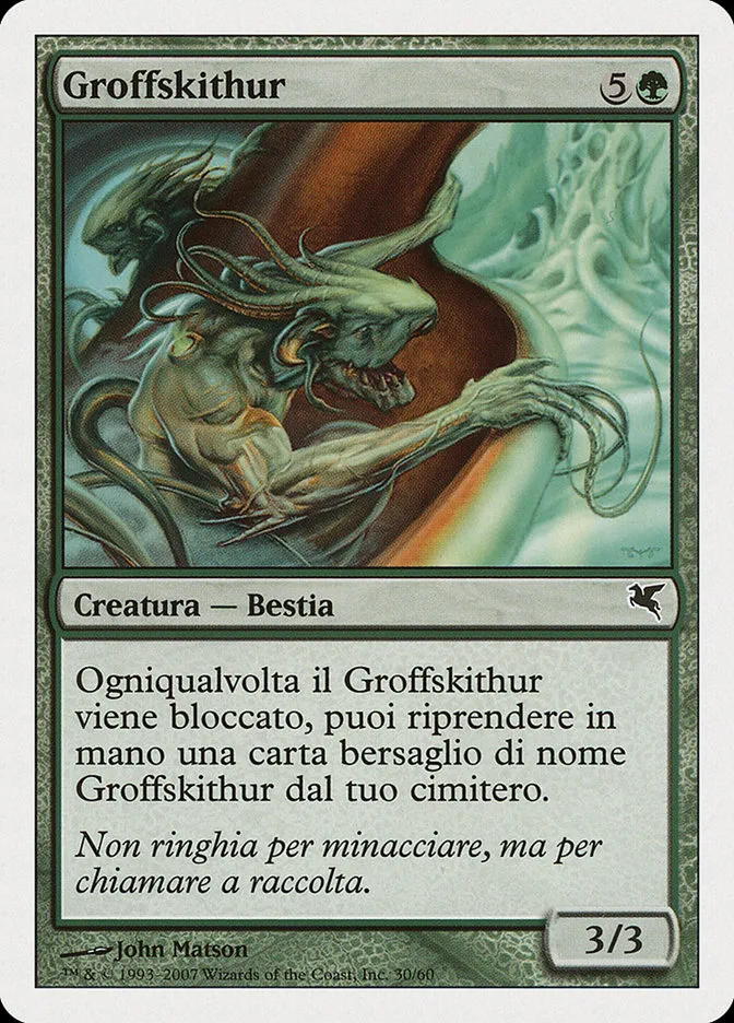 Groffskithur Front Face
