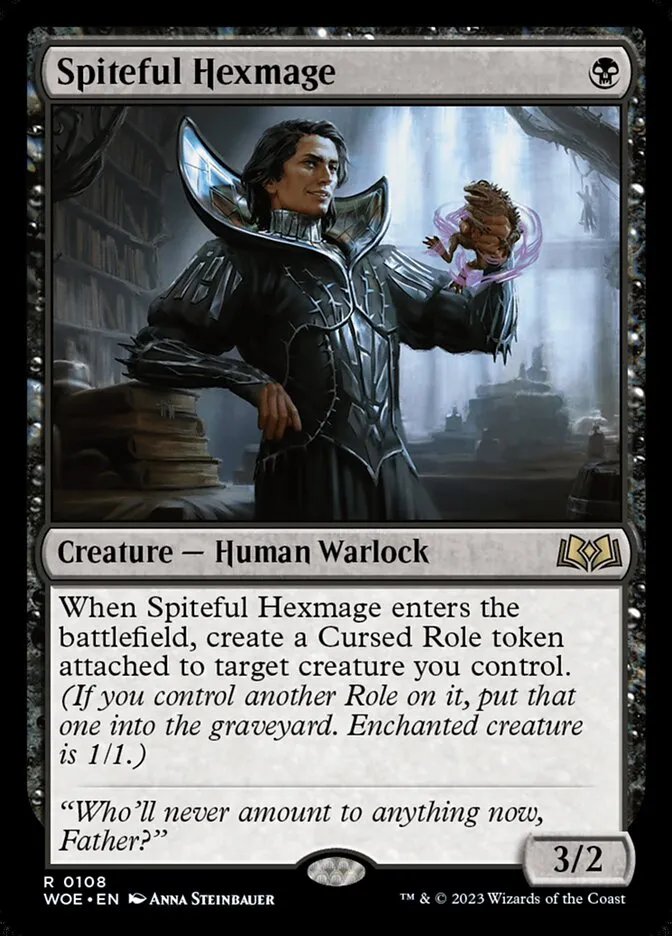 Spiteful Hexmage Front Face