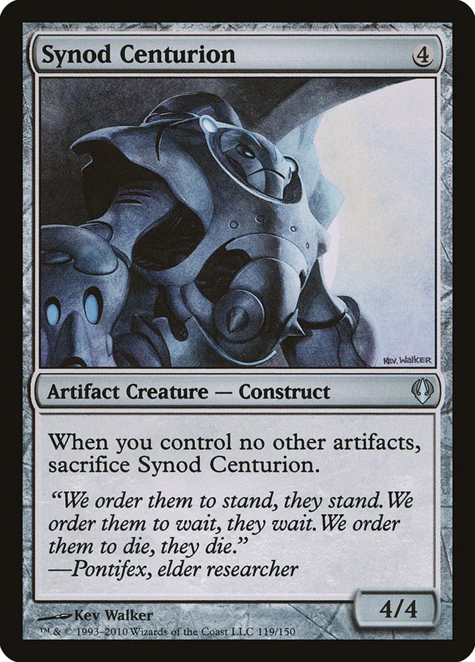 Synod Centurion Front Face