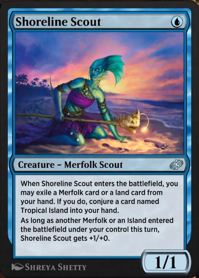 Shoreline Scout Front Face