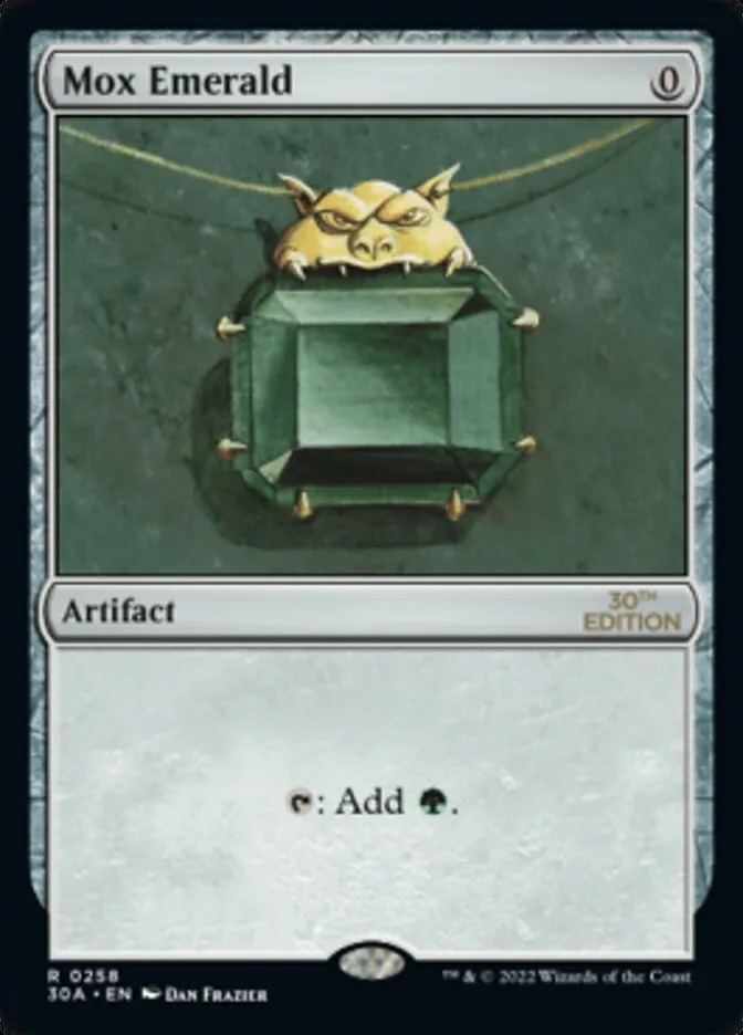 Mox Emerald