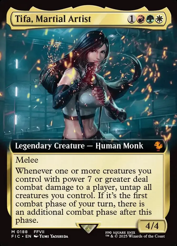 Tifa, Martial Artist