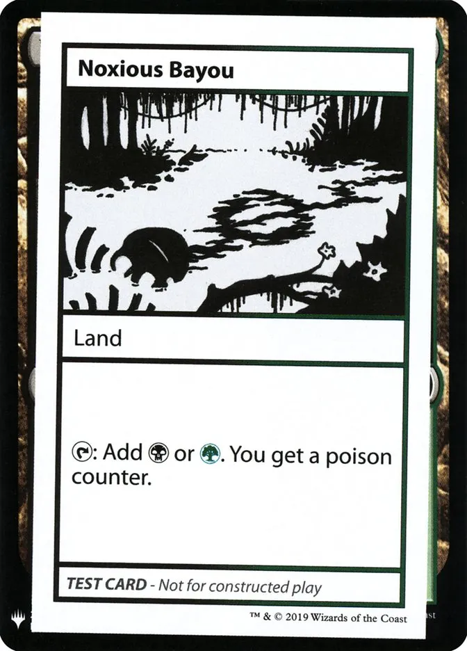 Noxious Bayou Front Face